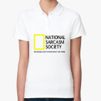 Женская рубашка поло