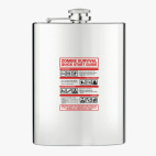 Фляжка стальная