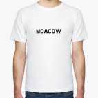 MOSCOW с корейским символом