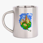 Кружка металлическая
