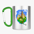 Кружка с карабином