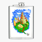 Фляжка стальная