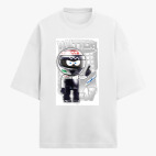 Футболка оверсайз