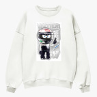 Свитшот оверсайз