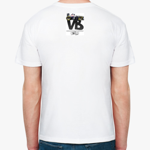 Футболка с принтом Вальттери '13