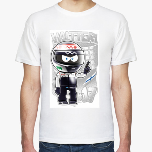 Футболка с принтом Вальттери '13