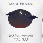 look at the stars