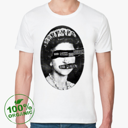 Футболка из органик-хлопка с принтом Sex Pistols