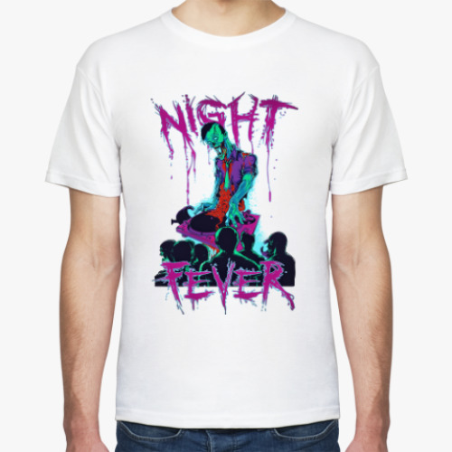Футболка с принтом Zombies Night Fever