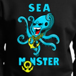 Крутой осьминог , гроза морей и океанов.