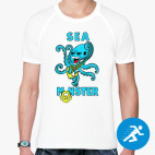 Мужская спортивная футболка