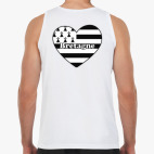 Мужская майка