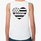 Женская майка