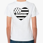 Женская футболка