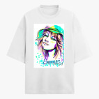 Футболка оверсайз