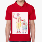 Мужская рубашка поло