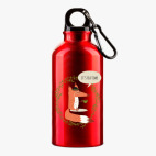 Металлическая бутылка 400 мл UV-DTF