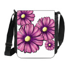 Сумка на плечо (мини-планшет) цветок гербера