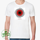 Мужская футболка органик