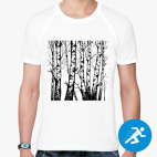 Мужская спортивная футболка