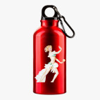 Металлическая бутылка 400 мл UV-DTF