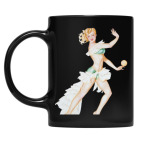 Кружка цветная UV-DTF