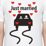  Just married