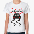 Женская футболка