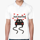 Мужская рубашка поло