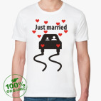 Мужская футболка органик