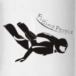 Flying people