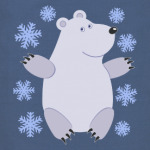 Белый мишка