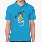 Мужская рубашка поло