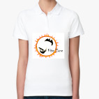 Женская рубашка поло