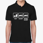 Мужская рубашка поло