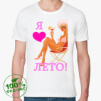 Мужская футболка органик