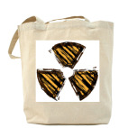 Знак радиации.