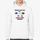 Толстовка худи