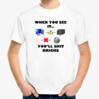 Детская футболка