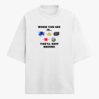 Футболка оверсайз