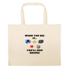 Большая сумка шоппер