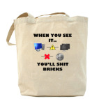 Холщовая сумка