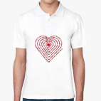 Мужская рубашка поло