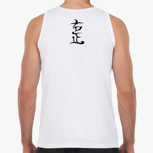 Майка с принтом для автоклуба