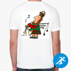 Мужская спортивная футболка