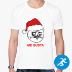 Мужская спортивная футболка