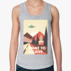 Женская майка