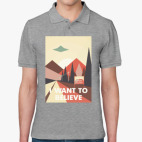 Мужская рубашка поло