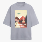 Футболка оверсайз