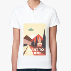 Женская рубашка поло